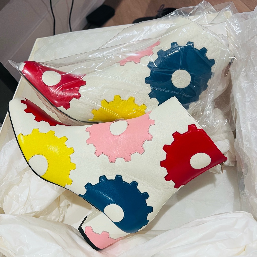 Charlotte Olympia Pcs Unique Brand New Boots